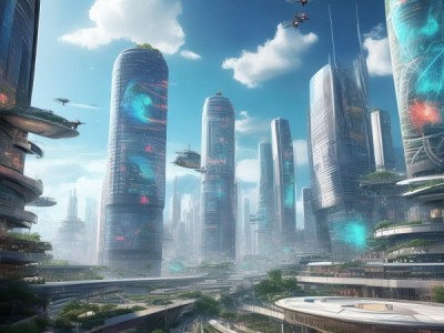 科技壁纸，未来生活的新视觉盛宴