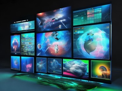 科技动态海报，全球科技发展趋势与视觉表达的创新