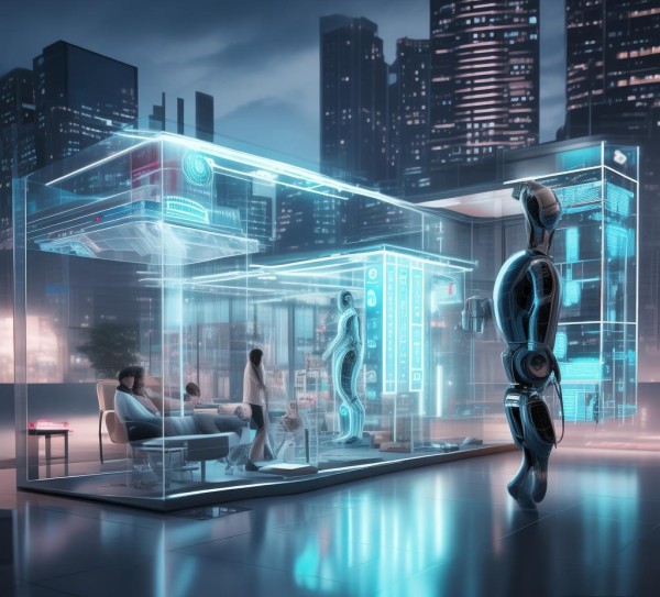 智能未来，从科技到生活的智能产物