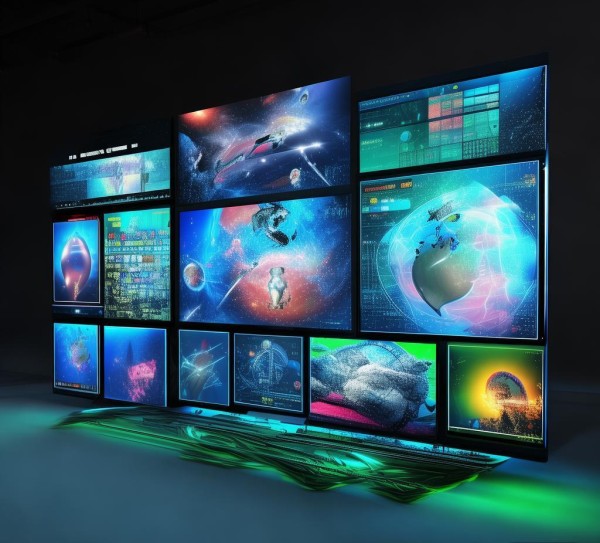 科技动态海报,全球科技发展趋势与视觉表达的创新 科技动态海报,全球科技发展趋势与视觉表达的创新