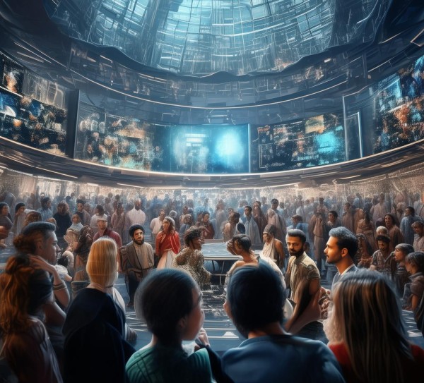 科技，一场全球性的文明对话